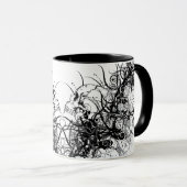 Fantasy Skulls Tasse (VorderseiteRechts)
