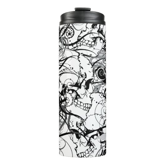 Fantasy Skulls Thermosbecher (Vorderseite)