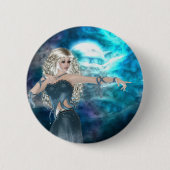 Fantasy Sky Siren Button (Vorderseite)