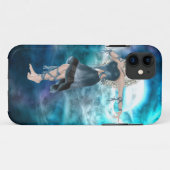 Fantasy Sky Siren Case-Mate iPhone Hülle (Rückseite (Horizontal))