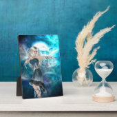 Fantasy Sky Siren Fotoplatte (Seite)