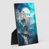 Fantasy Sky Siren Fotoplatte (Seite)