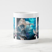 Fantasy Sky Siren Jumbo-Tasse (Vorderseite)