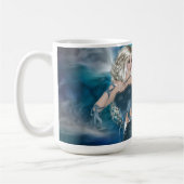 Fantasy Sky Siren Kaffeetasse (Links)