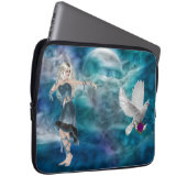 Fantasy Sky Siren Laptopschutzhülle (Vorne Rechts)
