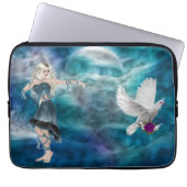Fantasy Sky Siren Laptopschutzhülle (Vorderseite)