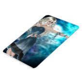 Fantasy Sky Siren Magnet (Linke Seite)