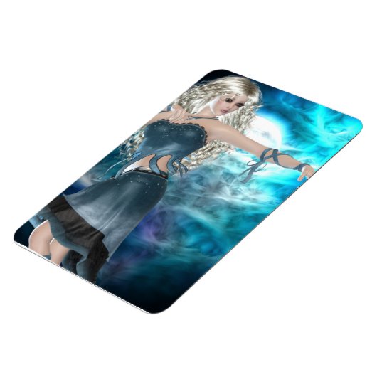 Fantasy Sky Siren Magnet (Linke Seite)