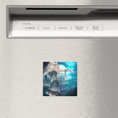 Fantasy Sky Siren Magnet (In Situ (Geschirrspüler))