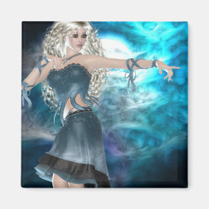 Fantasy Sky Siren Magnet