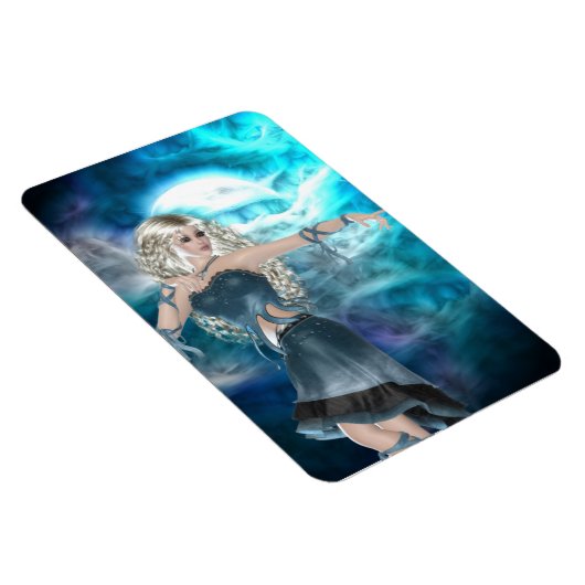 Fantasy Sky Siren Magnet (Rechte Seite)