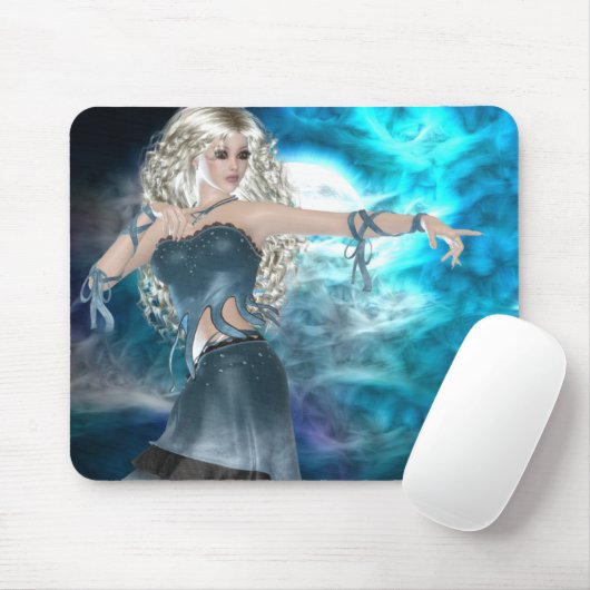 Fantasy Sky Siren Mousepad (Mit Mouse)