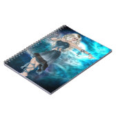 Fantasy Sky Siren Notizblock (Linke Seite)