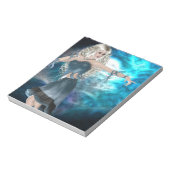 Fantasy Sky Siren Notizblock (Rotiert)