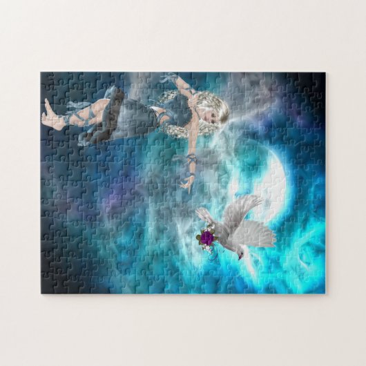 Fantasy Sky Siren Puzzle (Horizontal)