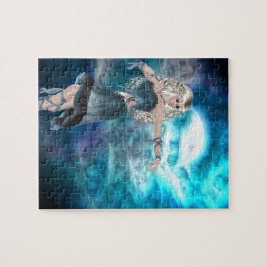 Fantasy Sky Siren Puzzle (Horizontal)