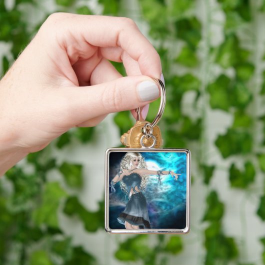 Fantasy Sky Siren Schlüsselanhänger (Hand)