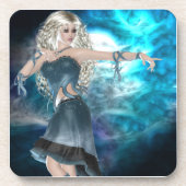 Fantasy Sky Siren Untersetzer (Vorderseite)