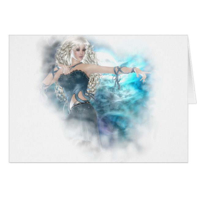 Fantasy Sky Siren Vignette (Vorderseite (Horizontal))