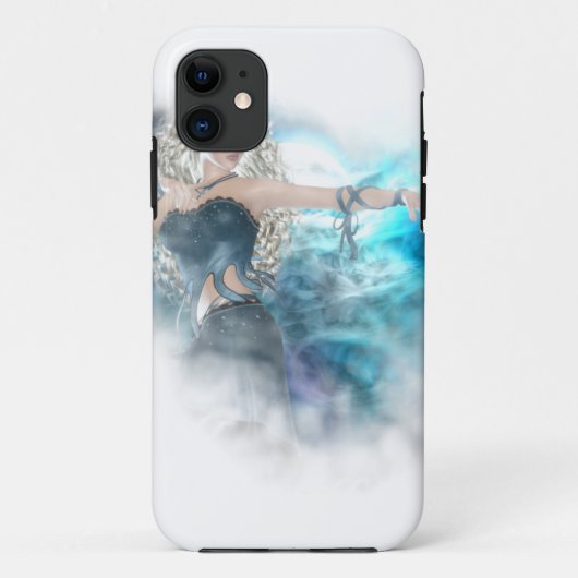 Fantasy Sky Siren Vignette Case-Mate iPhone Hülle (Rückseite)