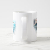 Fantasy Sky Siren Vignette Jumbo-Tasse (Rückseite)
