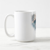 Fantasy Sky Siren Vignette Kaffeetasse (Links)