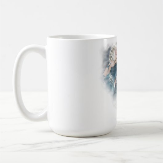 Fantasy Sky Siren Vignette Kaffeetasse (Links)