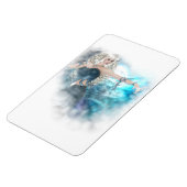 Fantasy Sky Siren Vignette Magnet (Linke Seite)