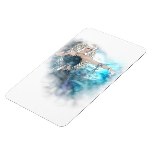 Fantasy Sky Siren Vignette Magnet (Linke Seite)