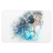 Fantasy Sky Siren Vignette Magnet (Horizontal)