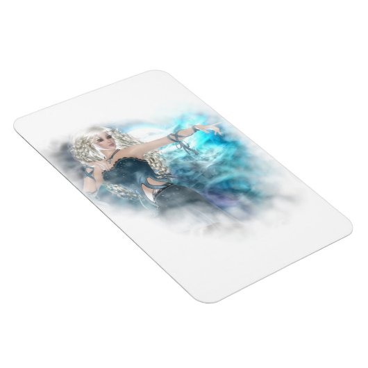 Fantasy Sky Siren Vignette Magnet (Rechte Seite)