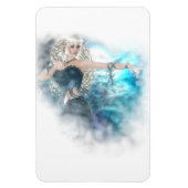 Fantasy Sky Siren Vignette Magnet (Vertikal)