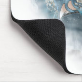 Fantasy Sky Siren Vignette Mousepad (Ecke)