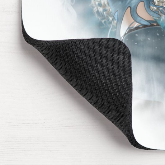 Fantasy Sky Siren Vignette Mousepad (Ecke)