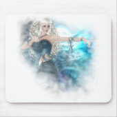 Fantasy Sky Siren Vignette Mousepad (Vorne)