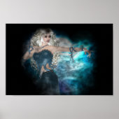 Fantasy Sky Siren Vignette Poster (Vorne)