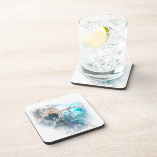 Fantasy Sky Siren Vignette Untersetzer (Rechte Seite)