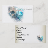 Fantasy Sky Siren Vignette Visitenkarte (Vorne/Hinten)