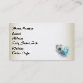 Fantasy Sky Siren Vignette Visitenkarte (Rückseite)