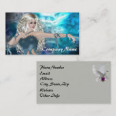 Fantasy Sky Siren Visitenkarte (Vorne/Hinten)
