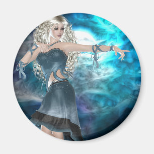 Fantasy Sky Sirene Magnet