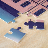 Fantasy Skyline von Paris Unter den Sternen Puzzle (Seite)