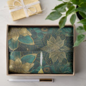 Fantasy Smaragd-Wald-Königin-Decoupage Seidenpapier (Geschenk)