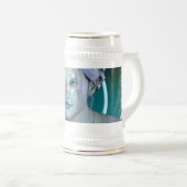 Fantasy Snow Fairy Bierglas (VorderseiteRechts)