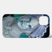 Fantasy Snow Fairy Case-Mate iPhone Hülle (Rückseite (Horizontal))