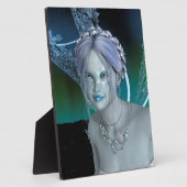 Fantasy Snow Fairy Fotoplatte (Seite)
