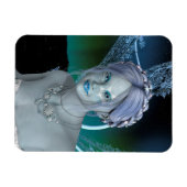 Fantasy Snow Fairy Magnet (Horizontal)