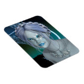 Fantasy Snow Fairy Magnet (Rechte Seite)