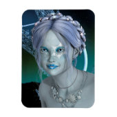 Fantasy Snow Fairy Magnet (Vertikal)