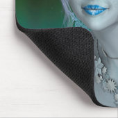 Fantasy Snow Fairy Mousepad (Ecke)